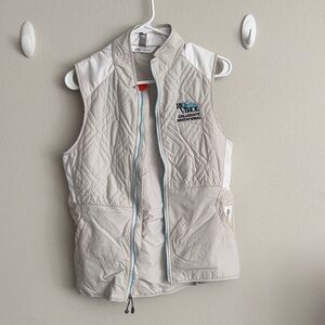 Peter Millar White Outdoor Vest